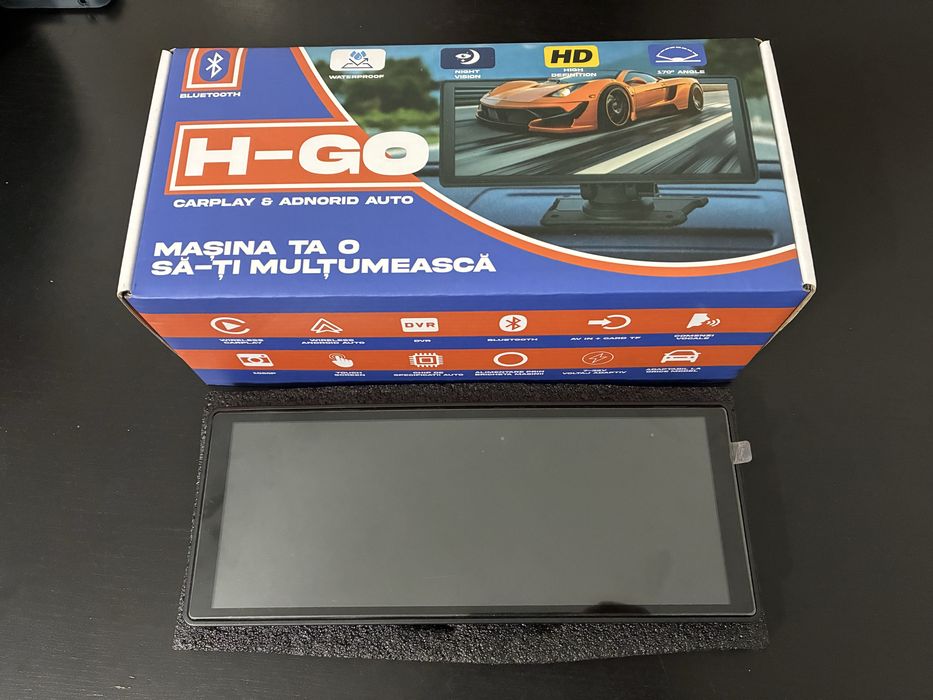 H-GO carplay & android auto