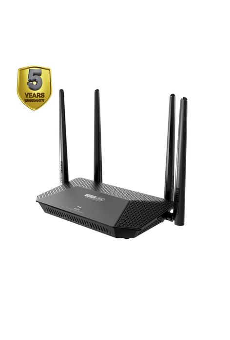 Рутер Totolink X2000R, WiFi6, 1000Mbps  Нов с Кашон и опътване