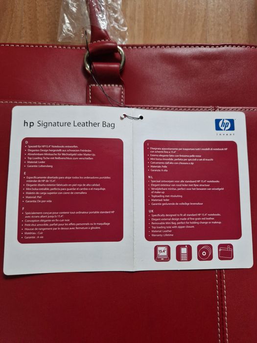 Geanta laptop eleganta, din piele