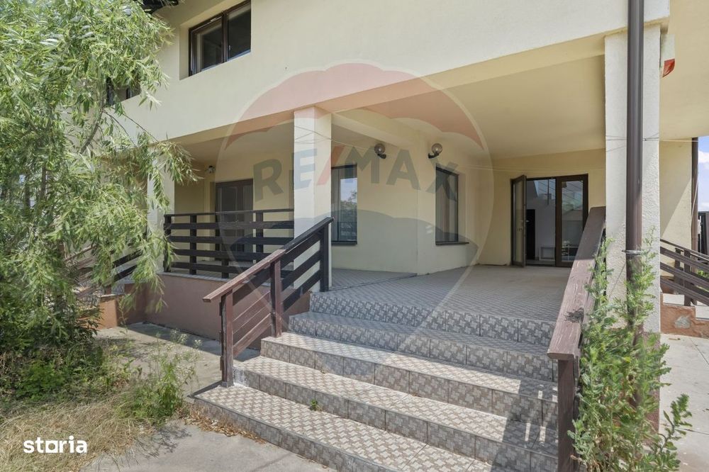 Casă individuală spațioasă 6 camere, cu grădină de 572 mp in Gulia