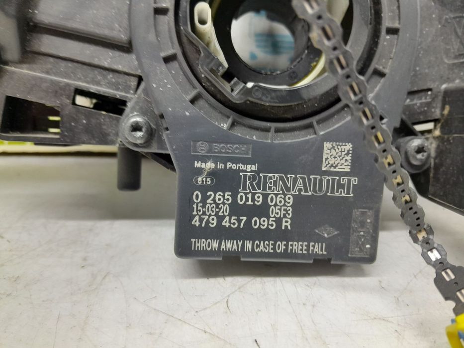 Ansamblu manete cu spira volan 479457095R Dacia Sandero 2 [2013 - 201