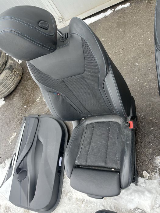 Кожен рекаро салон бмв х3 г01 2020г. ( salon bmw x3 g01 2020g )