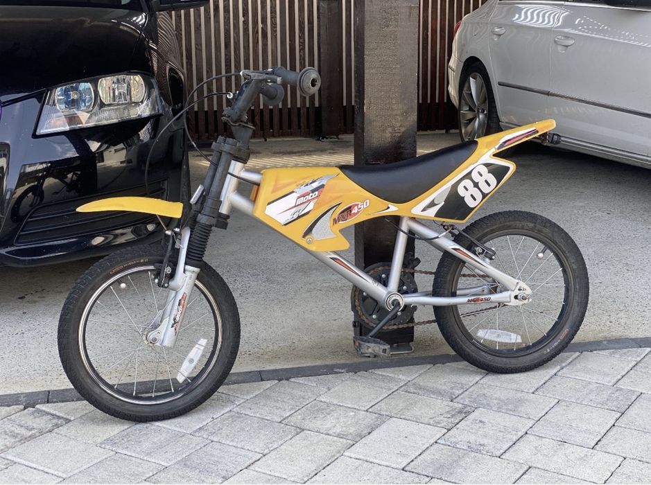 Bicicleta copii stil motor