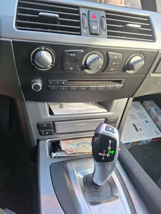 Vând schimb bmw seria 5 e61 520d automat joystick 2008