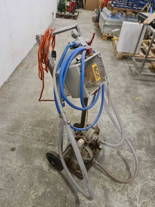 двойно-мембранна пневматична помпа ARO