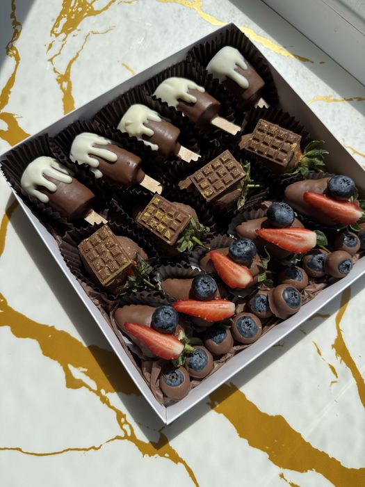 Клубника в шоколаде