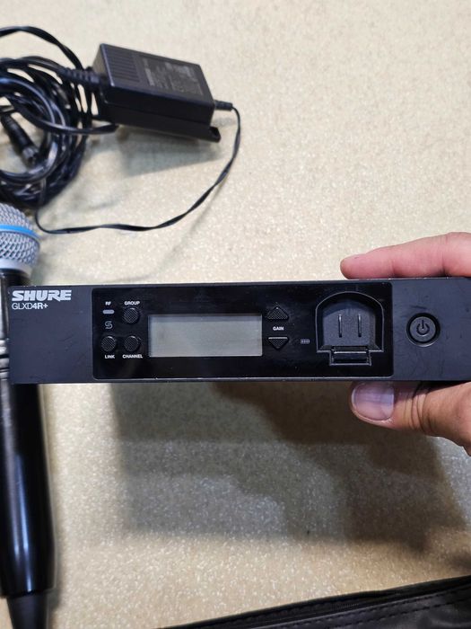 Shure GLXD24R Beta58A microfon voce fara fir