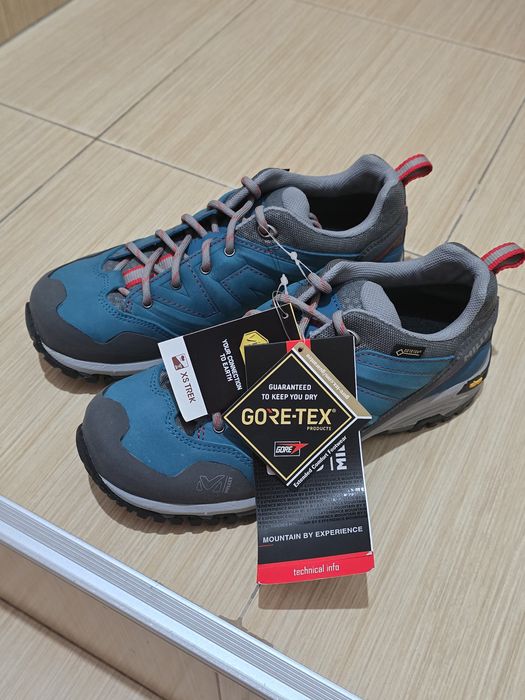 Bocanci munte, trekking shoes Millet, GoreTex, marime 39.5