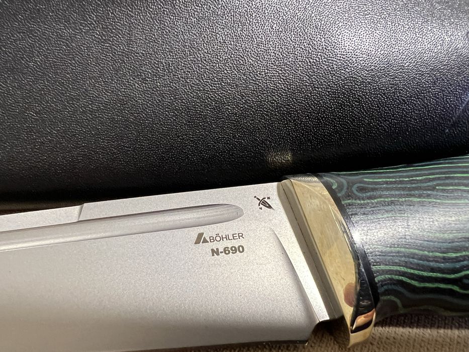 N690 натуральная кожа