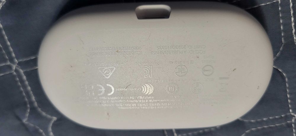 Casti JBL Soundgear Sense, True wireless, Bluetooth, Open-ear, alb