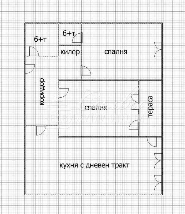 Тристаен апартамент НОВО строителство - кв.Боян Българанов 1