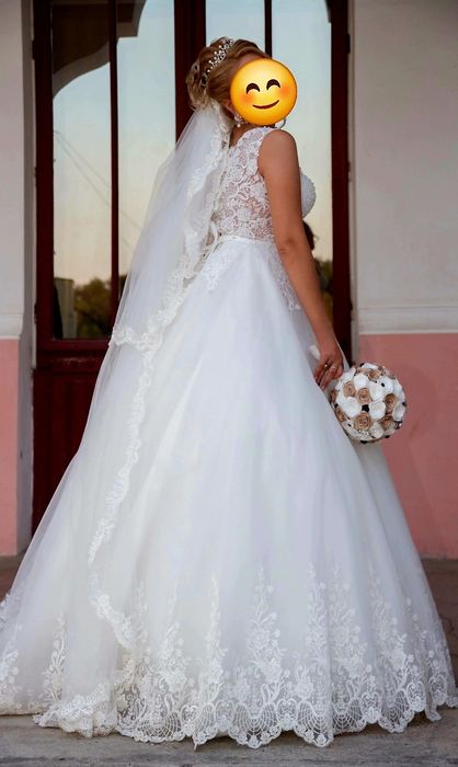 Vând rochie de mireasa