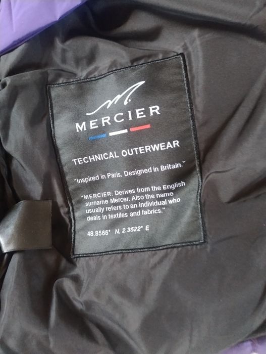Geaca Mercier Mov