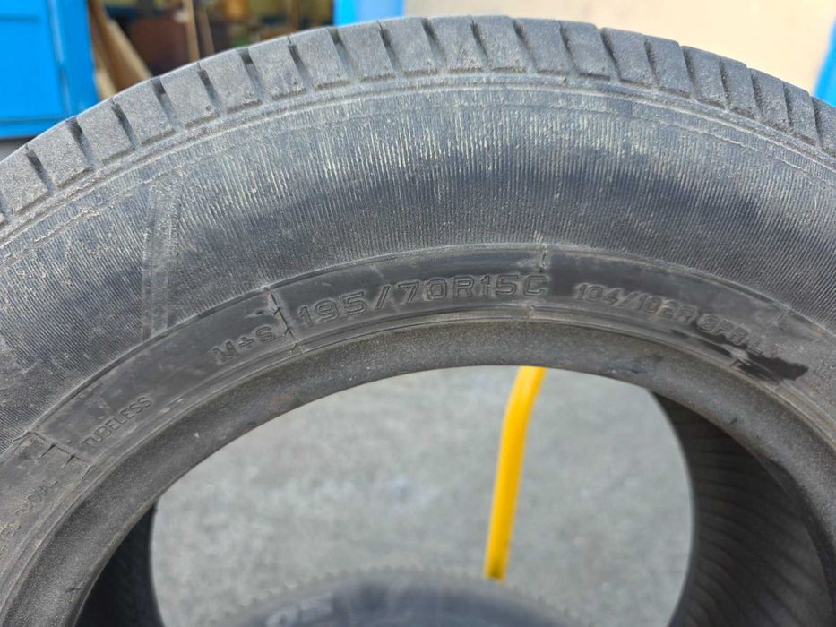 Бусови гуми 195/70 R15C