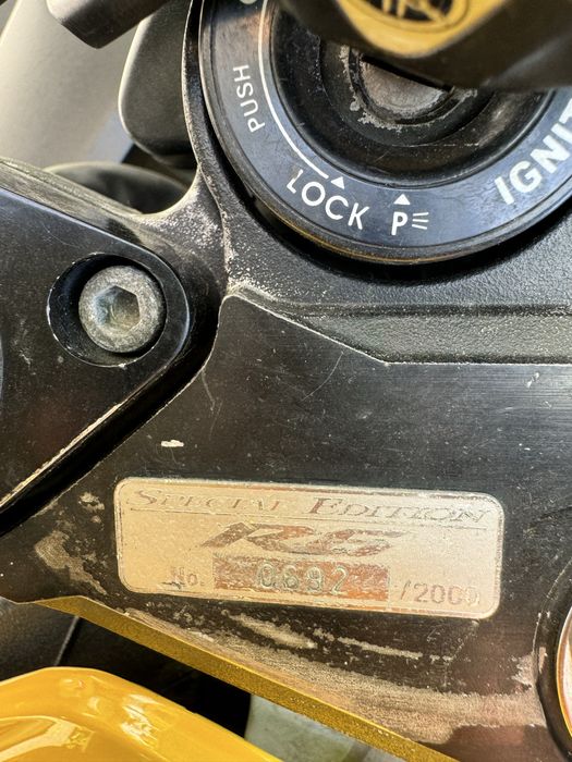 Yamaha R6 editie limitata