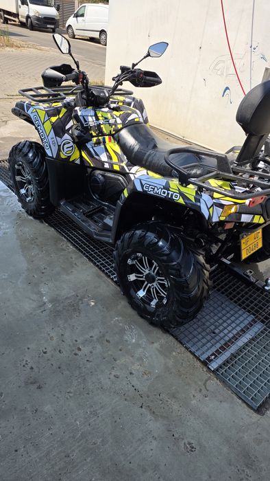 Vand Atv  Cf Moto