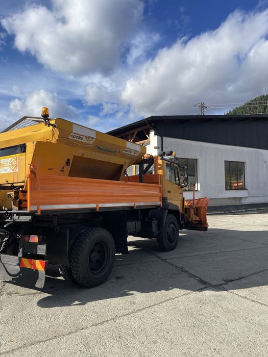 Vand Mercedes 1314 4x4 cu instalatie deszapezire