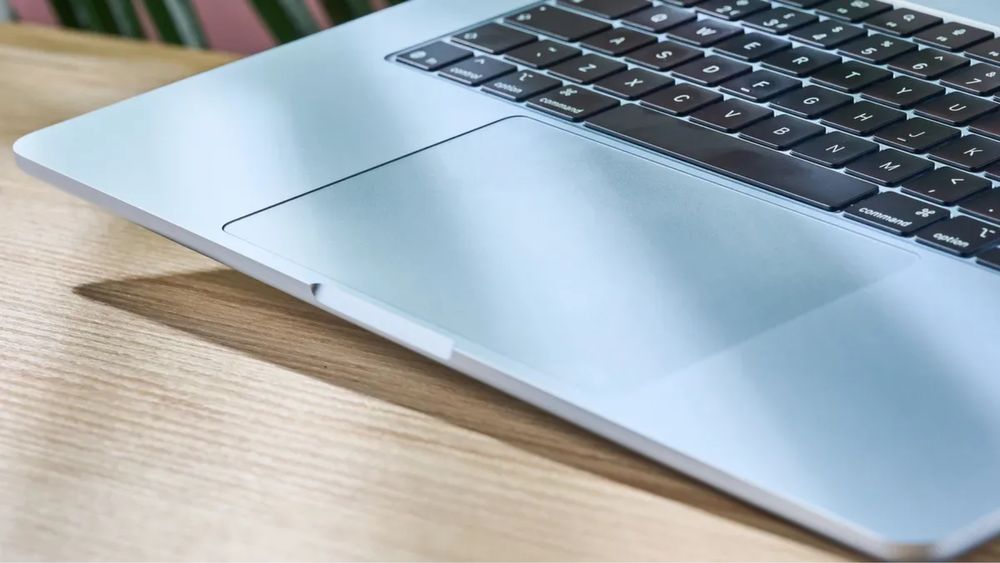 Macbook Air 15” M4 16/256gb у Артура в магазине на Малике Б17 Hofmann