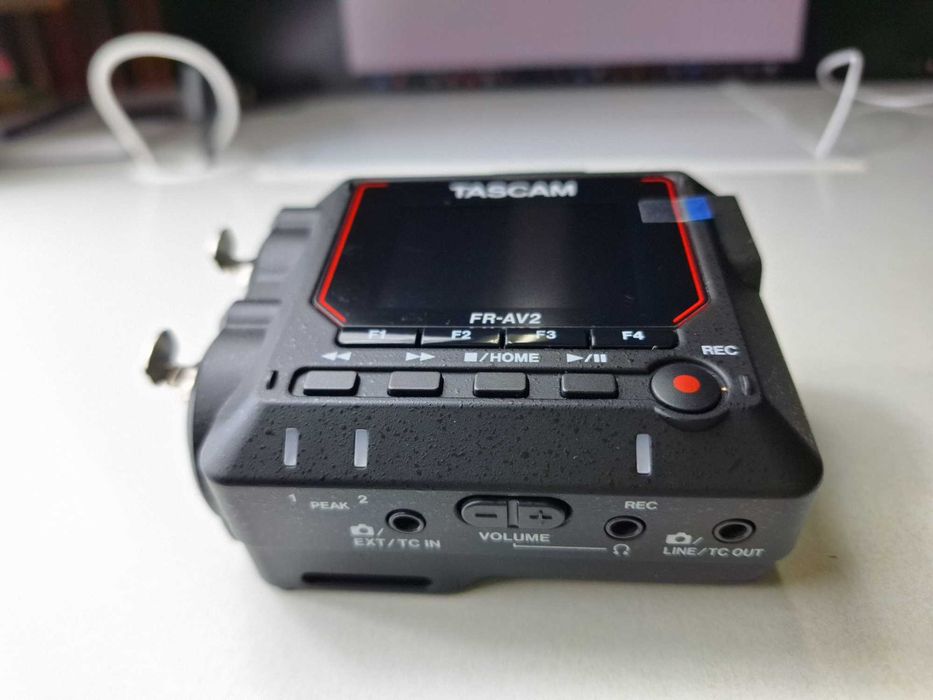 Tascam FR AV2 Recorder Extern 32 Bit 96Kz cu Timecode