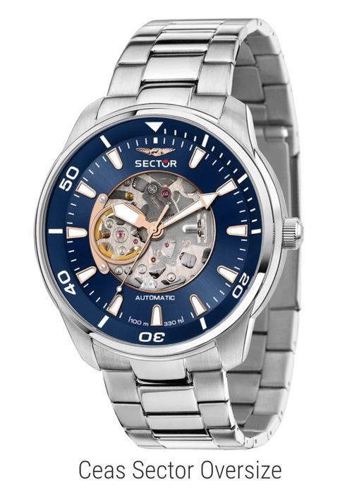 Ceas Sector Automatic Oversize