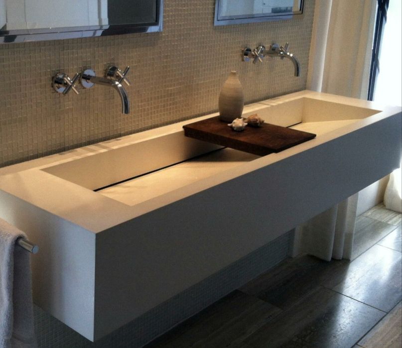 Дизайнерские Раковины из Керамогранита на заказ любой сложности!