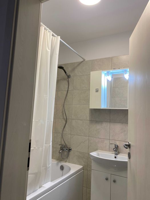 Inchiriez ap2cam 50mp NOU 1 min metrou D. Leonida + PARCARE SUBTERANA