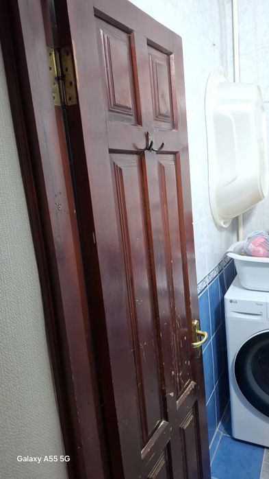 Дверь из натуральной дерево есік дверь