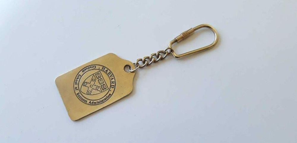 Breloc Chei Harvard University School Original , Bronz, copii