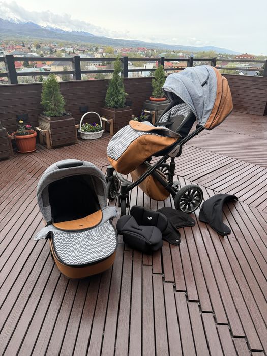 коляска Anex Sport 3 в 1
