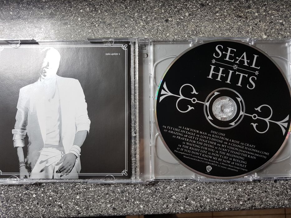 Set 2 Cd-uri:Seal Hits