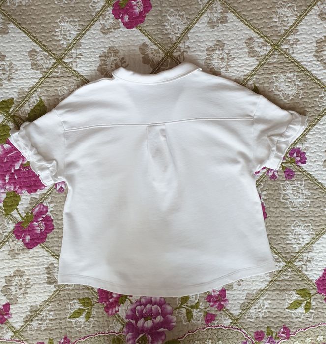Tricou top polo bumbac ME + EM