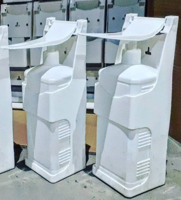 Локтевые Пластиковые дозаторы 1л