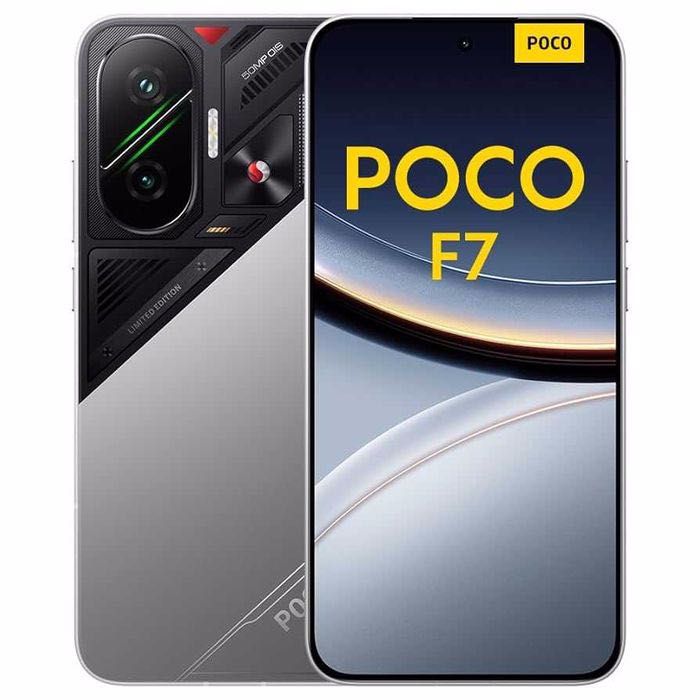 Xiaomi Poco F7 5G 256GB 12GB RAM Black  White  Silver 2г. Гаранция!
