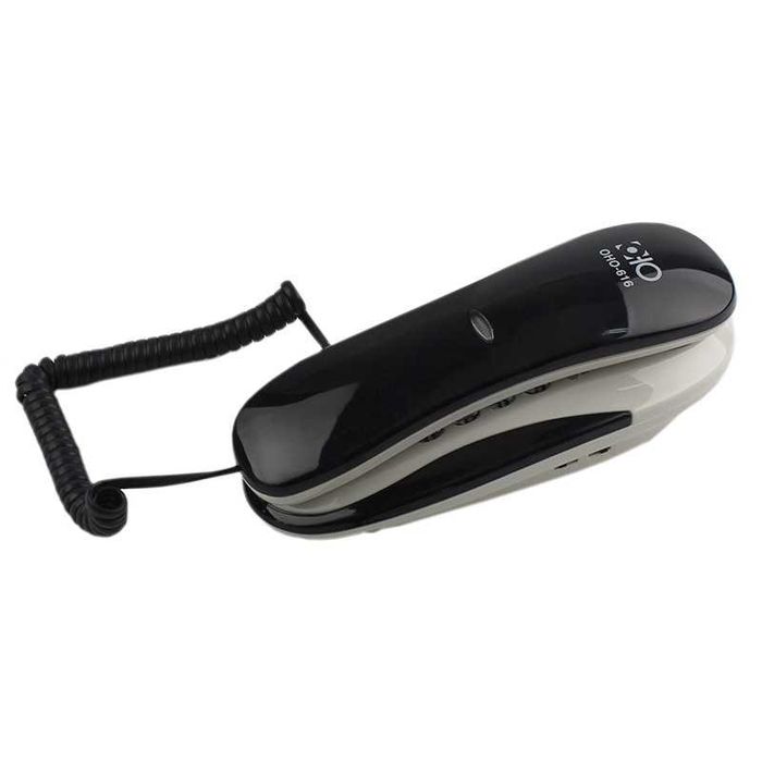 Telefon fix cu fir, fixare perete, taste mari ilumintate interfon oho