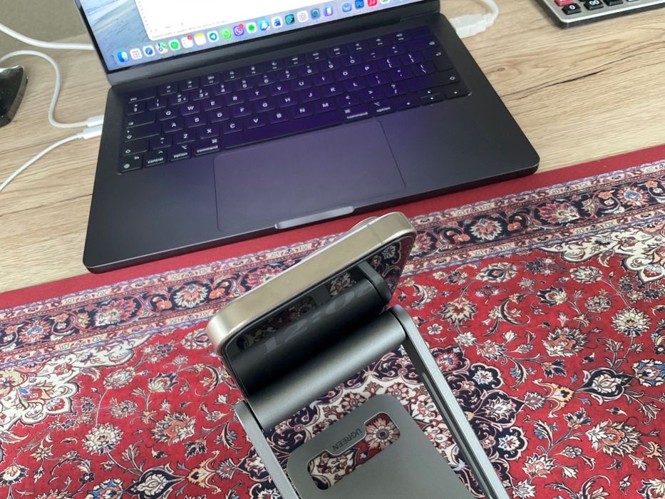 iPhone 15 Pro 128 GB – Natural Titanium