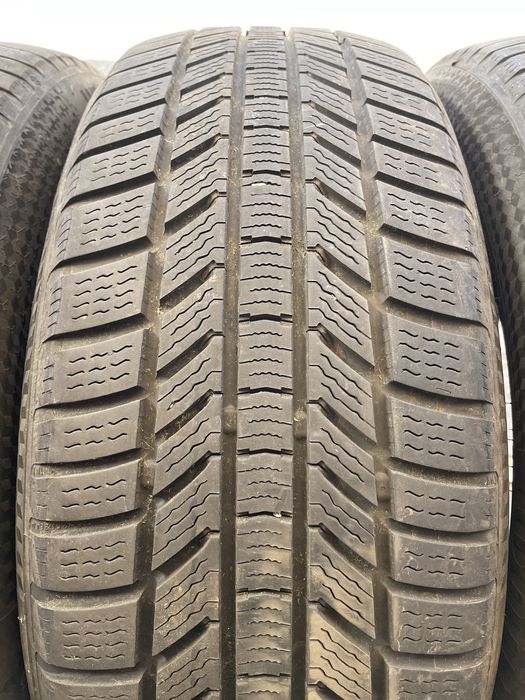 4 броя Зимни Гуми 205/55/17 CONTINENTAL TS 870 P ДОТ: 3421