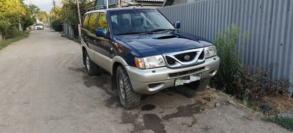 Обмен Nissan Terrano2 r20