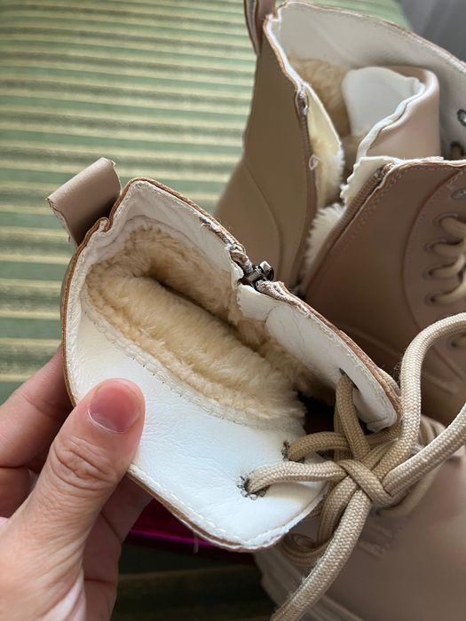 Зимний ботинка женский