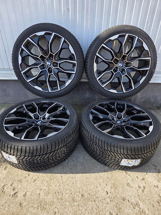 Roti iarna noi BMW X7 XM R22 in doua latimi DOT25 disponibile pe stoc