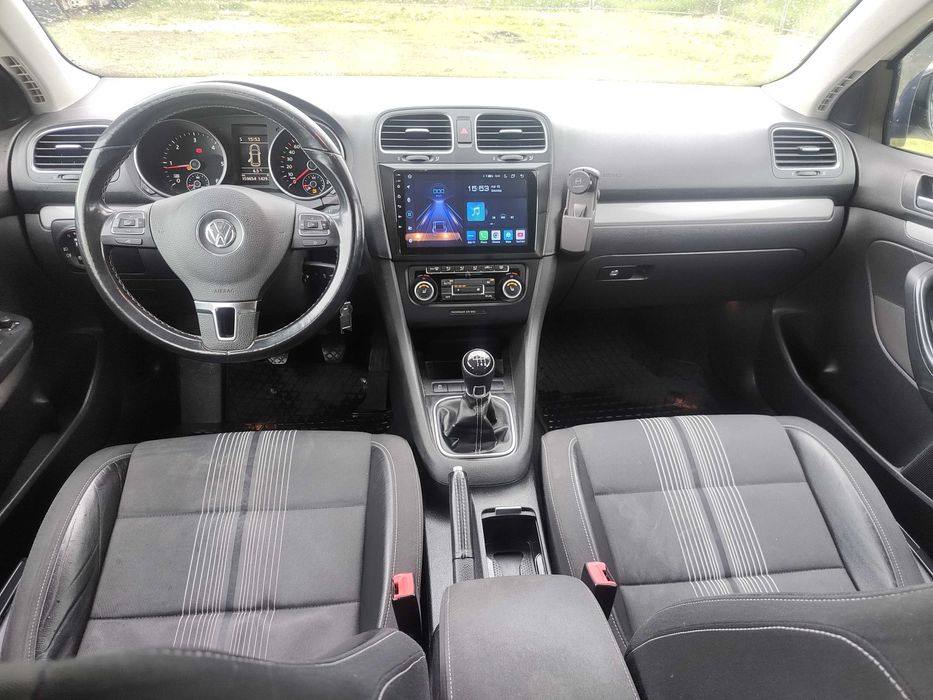 VW Golf 6 Variant 2012