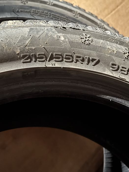 Зимни шины на r17