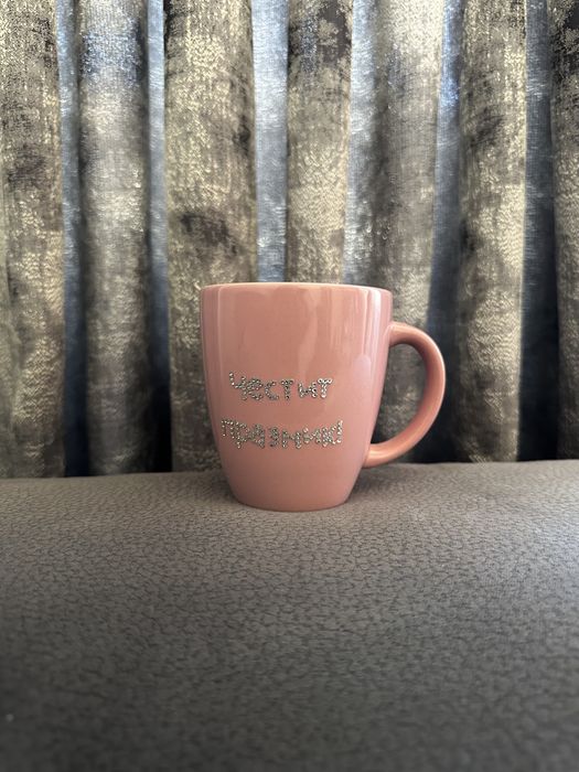 Ръчно инкрустирани чаши с кристали Swarovski