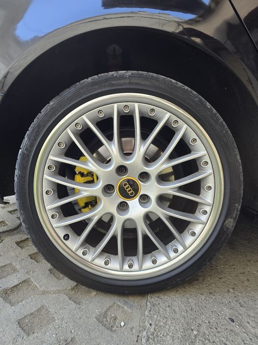 Jante Audi BBS Speedline r19 5x112 modulare cu cauciucuri 245/35/19