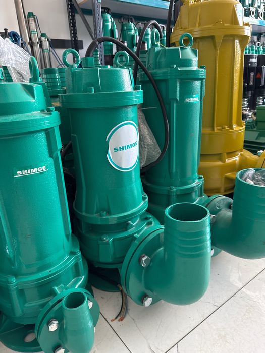 Shimge WQ 1200-8/45 квт дренажный канализационный погружной насос pump