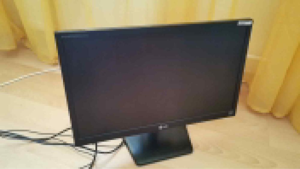 Монитор в рабочим состоянии