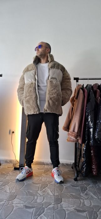 Якета пухинки суитчъри