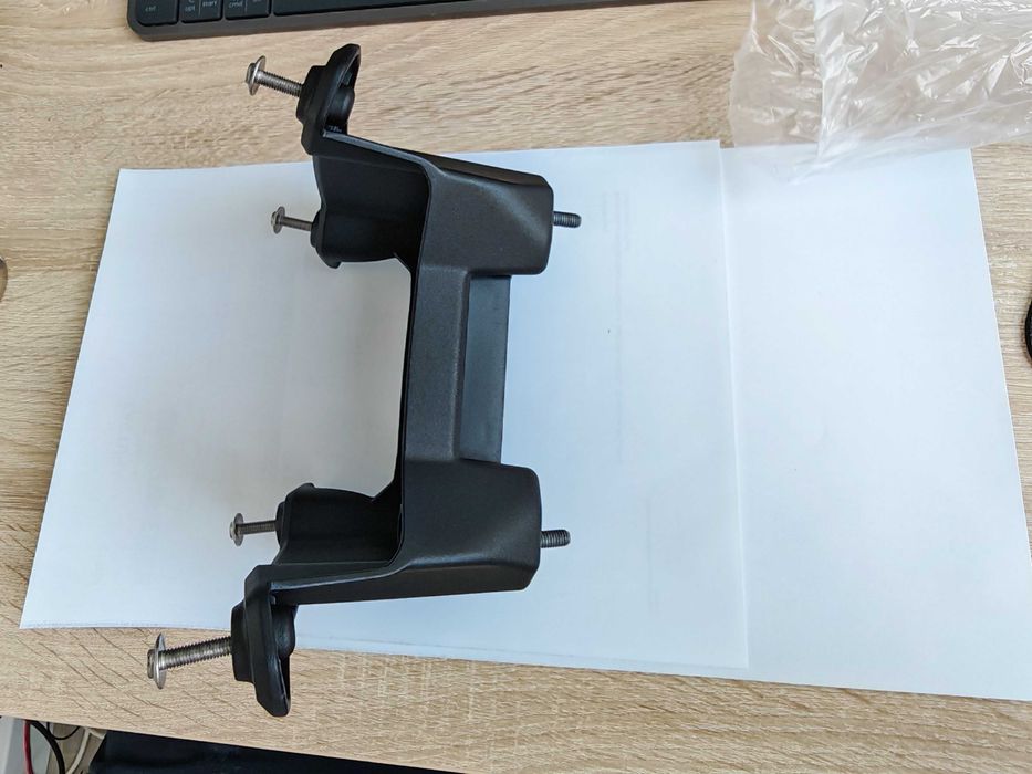 Parbriz transparent original BMW F750GS / F850GS - 77339444327