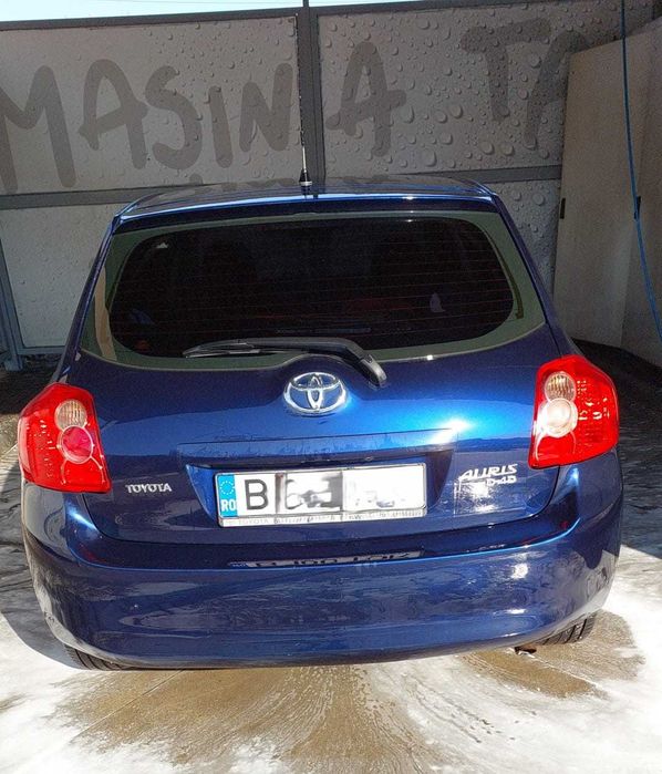 Toyota Auris 2007 | 2.0 D-4D |