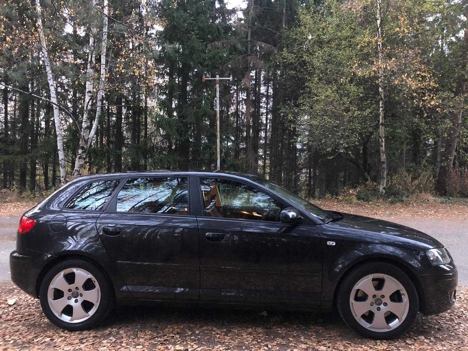 Audi A3 Sportback 2.0 TFSI quattro