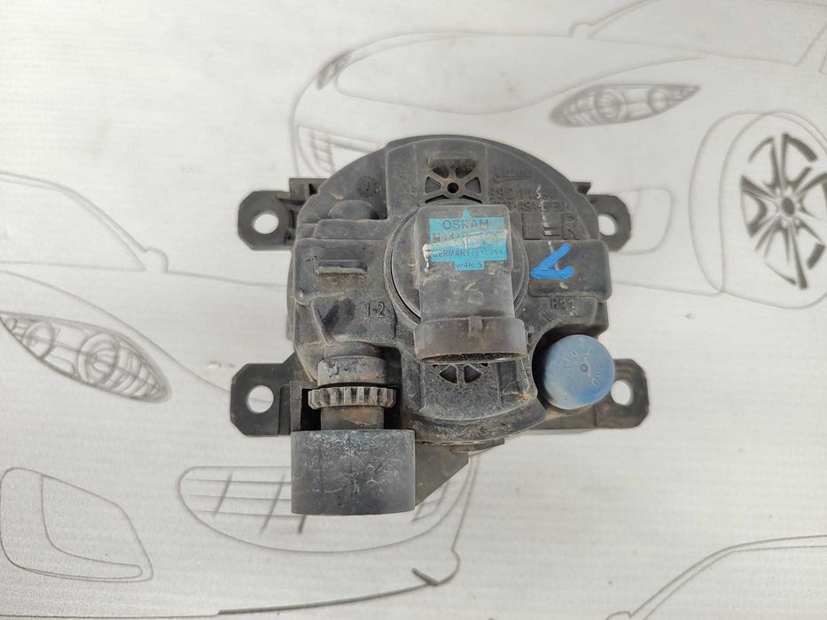 Proiector Ceata / Halogen Bara Fata Citroen C4 Picasso Minivan 2013–2018 / Cod OEM 6208Q3 (5D2)